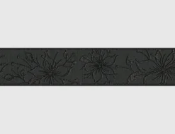 Tapetenborte Vinyl SK Blume Glimmer