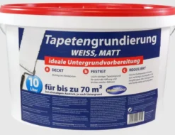 Tapetengrund Weiß