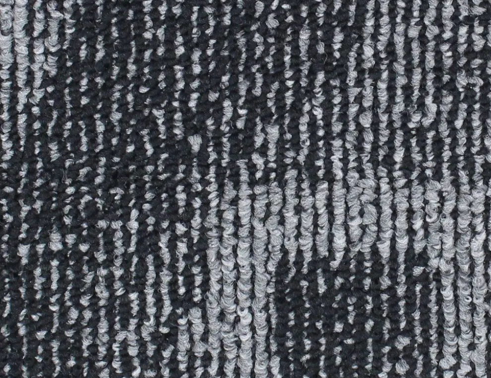 Teppichboden Florenz Schwarz, Grau