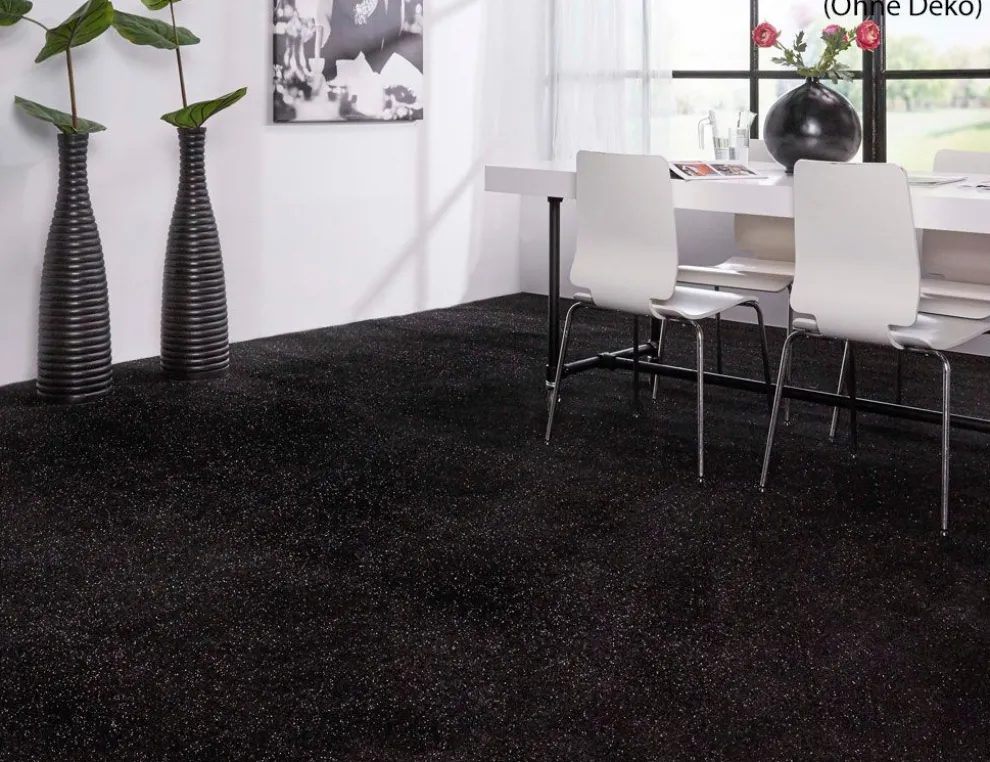 Teppichboden Harrow Flash schwarz