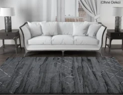 Teppich Bombay Grau