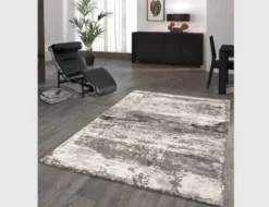 Teppich Craft grau