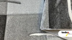 Teppich Diamond Grau