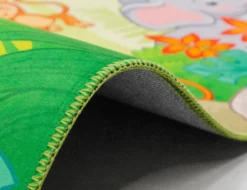 Teppich Dschungeltiere Bunt