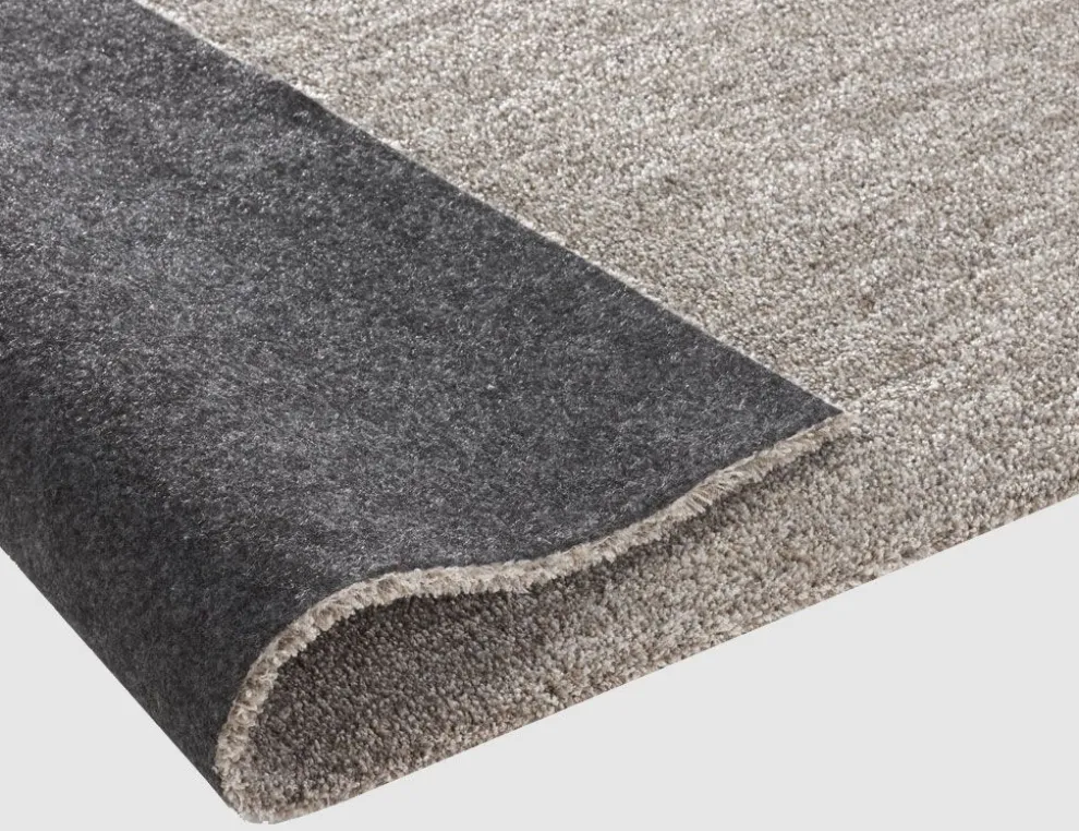 Teppich Free Grau