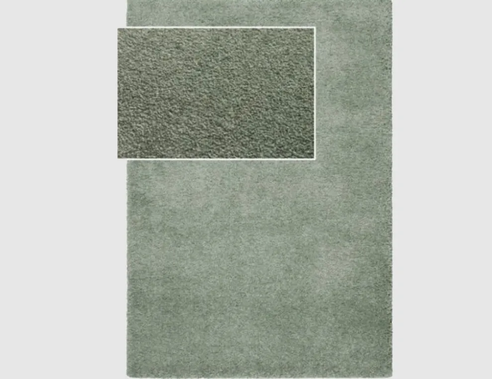 Teppich Free Grün