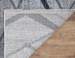 Teppich Gabeh Grau
