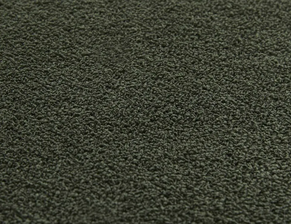 Teppich Lauro Dunkelgrün rund