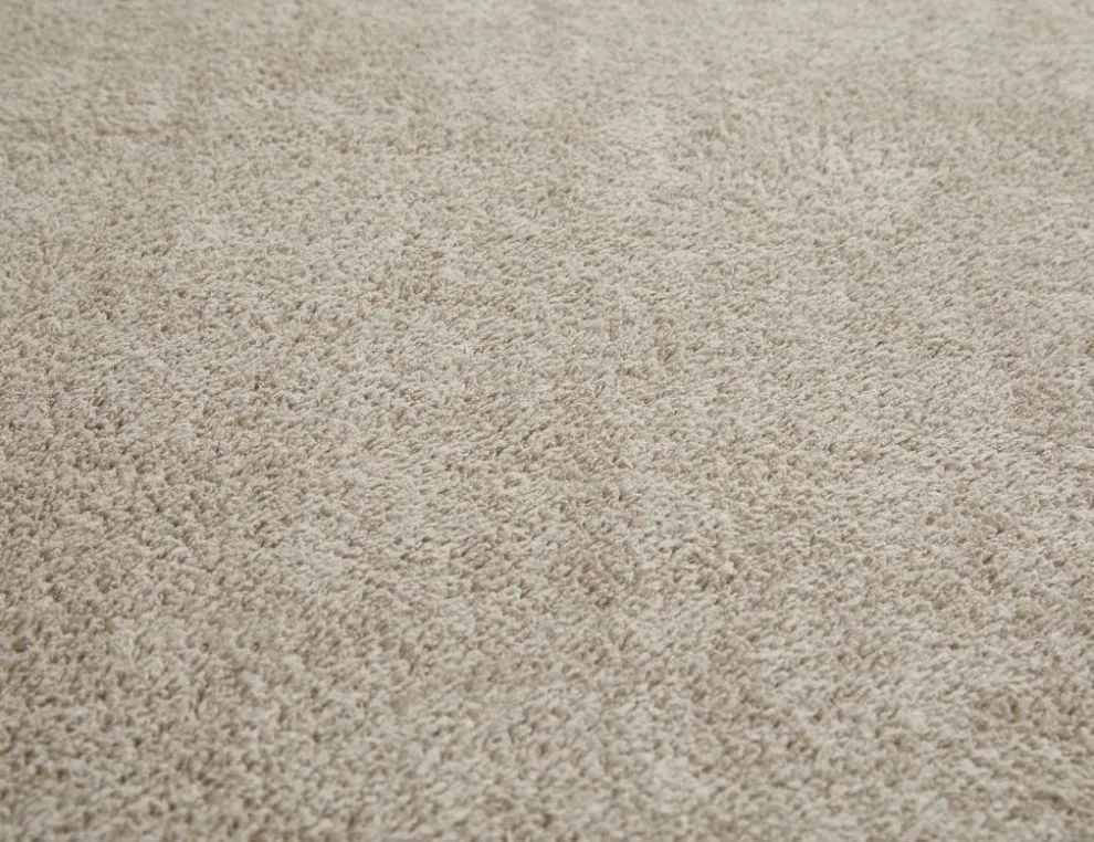 Teppich Lauro Taupe rund