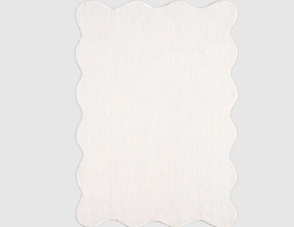 Teppich Loft Shape Creme 120x160 cm