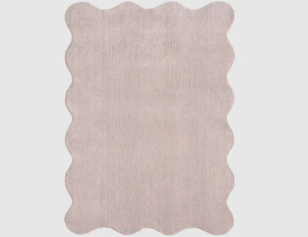 Teppich Loft Shape Rosé