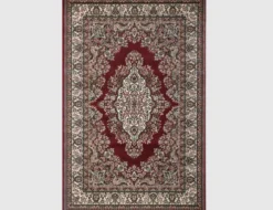 Teppich Lotos rot