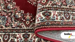 Teppich Lotos rot