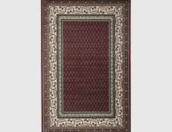 Teppich Lotos rot