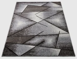 Teppich Phoenix Grau