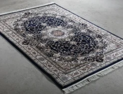 Teppich Shiraz Blau