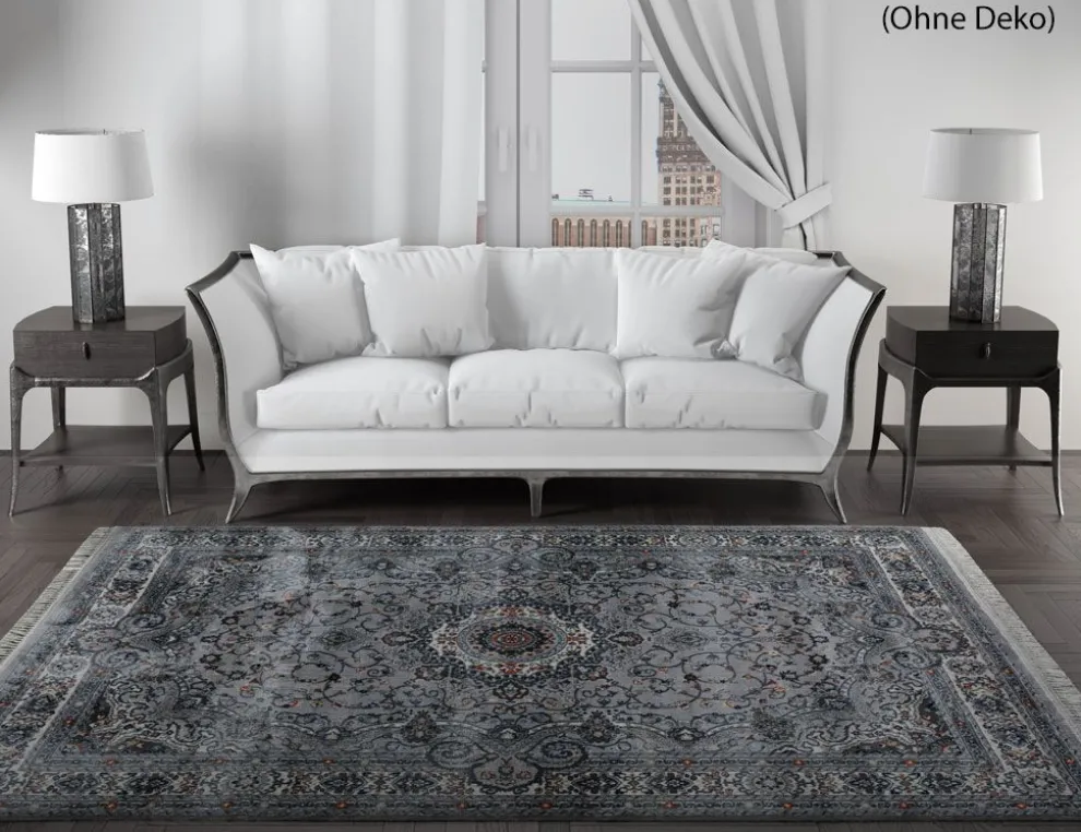Teppich Shiraz Grau