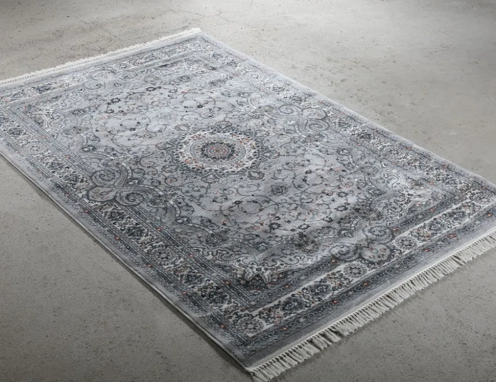 Teppich Shiraz Grau