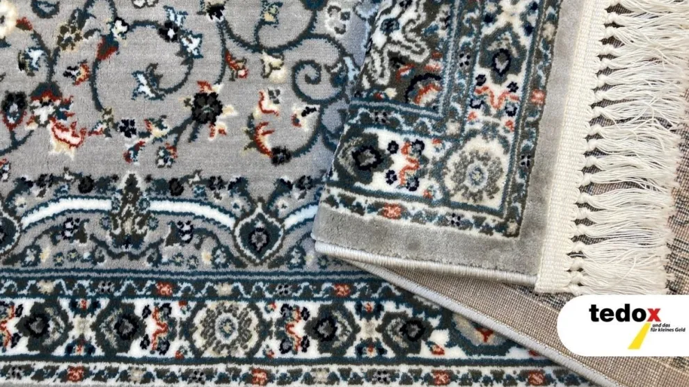 Teppich Shiraz Grau