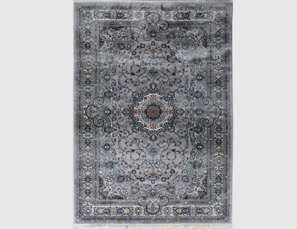 Teppich Shiraz Grau