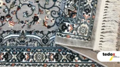 Teppich Shiraz Grau