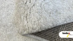 Teppich Sunny weiß