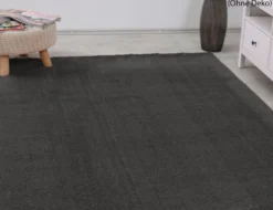 Teppich Tiamo Anthrazit