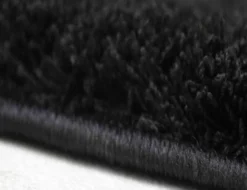 Teppich Tiamo Schwarz Rund