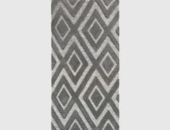 Teppich Velvet Anthrazit 120x160cm