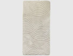 Teppich Zen Creme