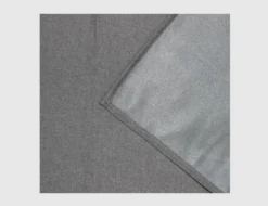 Thermovorhang Grau