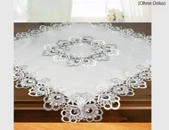 Tischdecke Makramee
