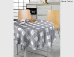 Tischdecke Milano Retro rund Ø140cm
