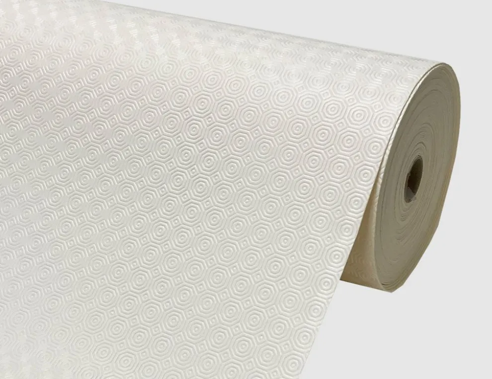 Tischdecke Molton Natur