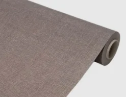 Tischdecke Uni Grau