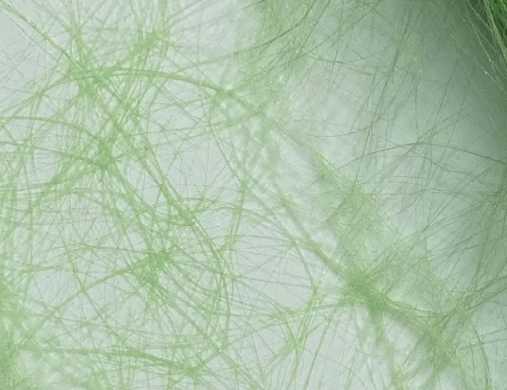 Tischläufer Grün Nonwoven