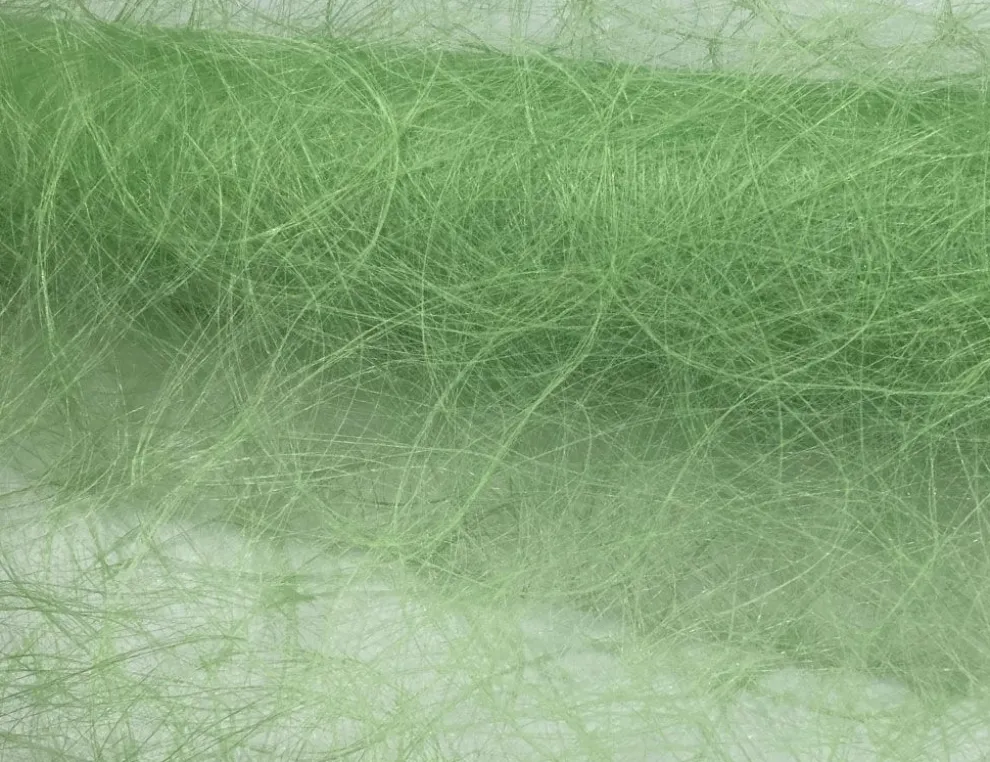 Tischläufer Grün Nonwoven