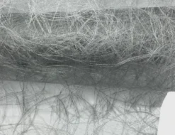 Tischläufer Silber Nonwoven