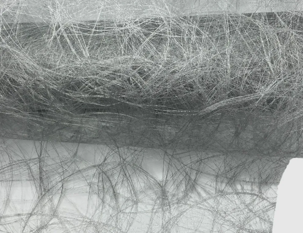 Tischläufer Silber Nonwoven