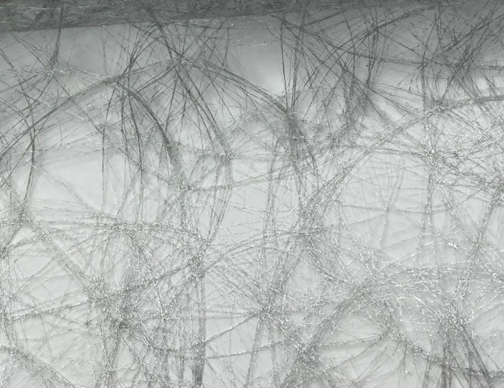 Tischläufer Silber Nonwoven