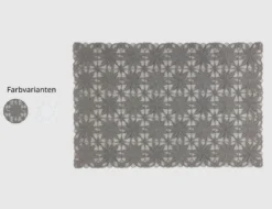 Tischset Spitzenoptik