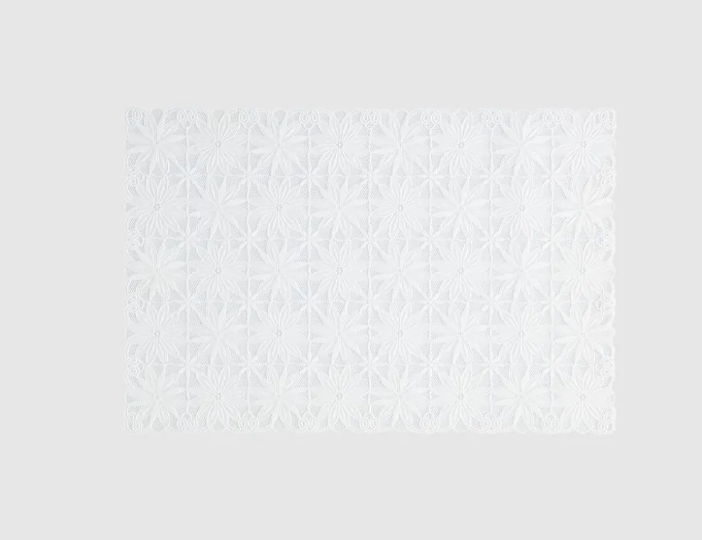 Tischset Spitzenoptik