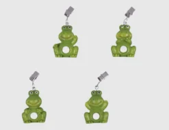 Tischtuchbeschwerer Frosch