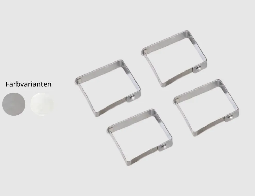 Tischtuchklammern 4er Set