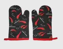 Topfhandschuhe Chili