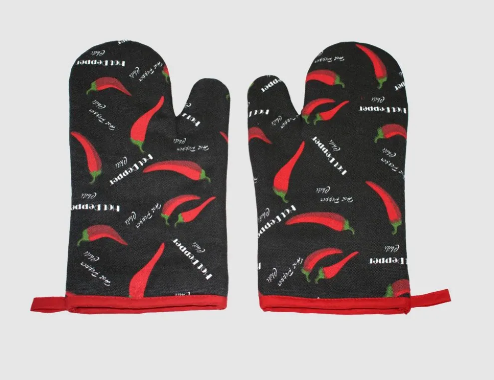 Topfhandschuhe Chili