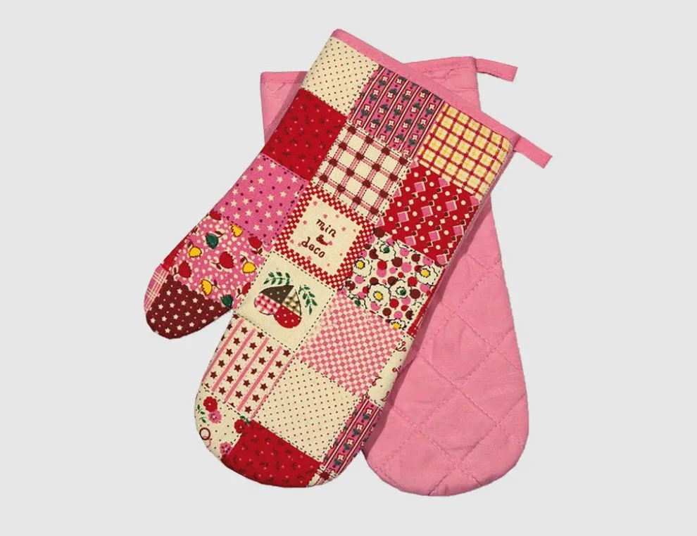 Topfhandschuhe Patchwork