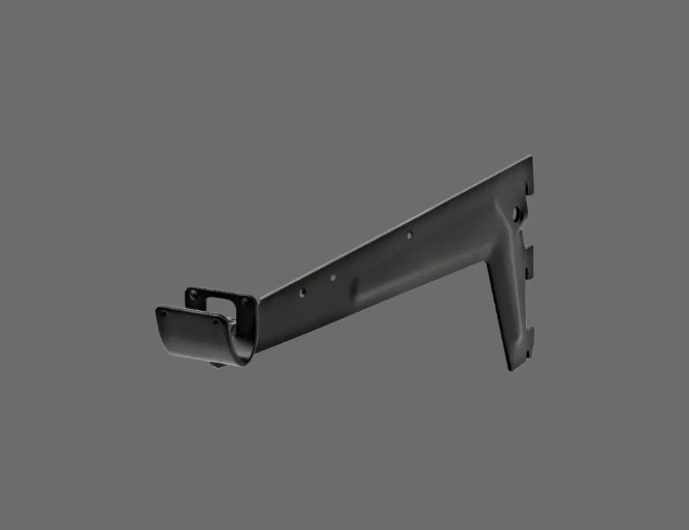 Träger für Kleiderstange 25 cm