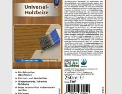 Universal Holzbeize 250ml