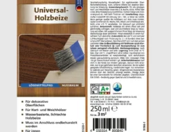 Universal Holzbeize 250ml